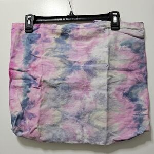 Tie-Dyed Carry All Tote That I Tie-Dyed. New